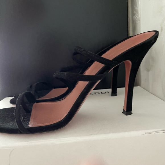 Amina Muaddi Naima Sandal - Picture 10 of 13